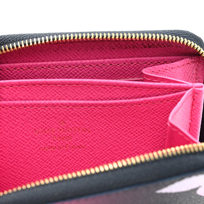 Louis Vuitton Monogram Giant Spring In The City Zippy Coin Purse Midnight Fuchsia 6 of 7