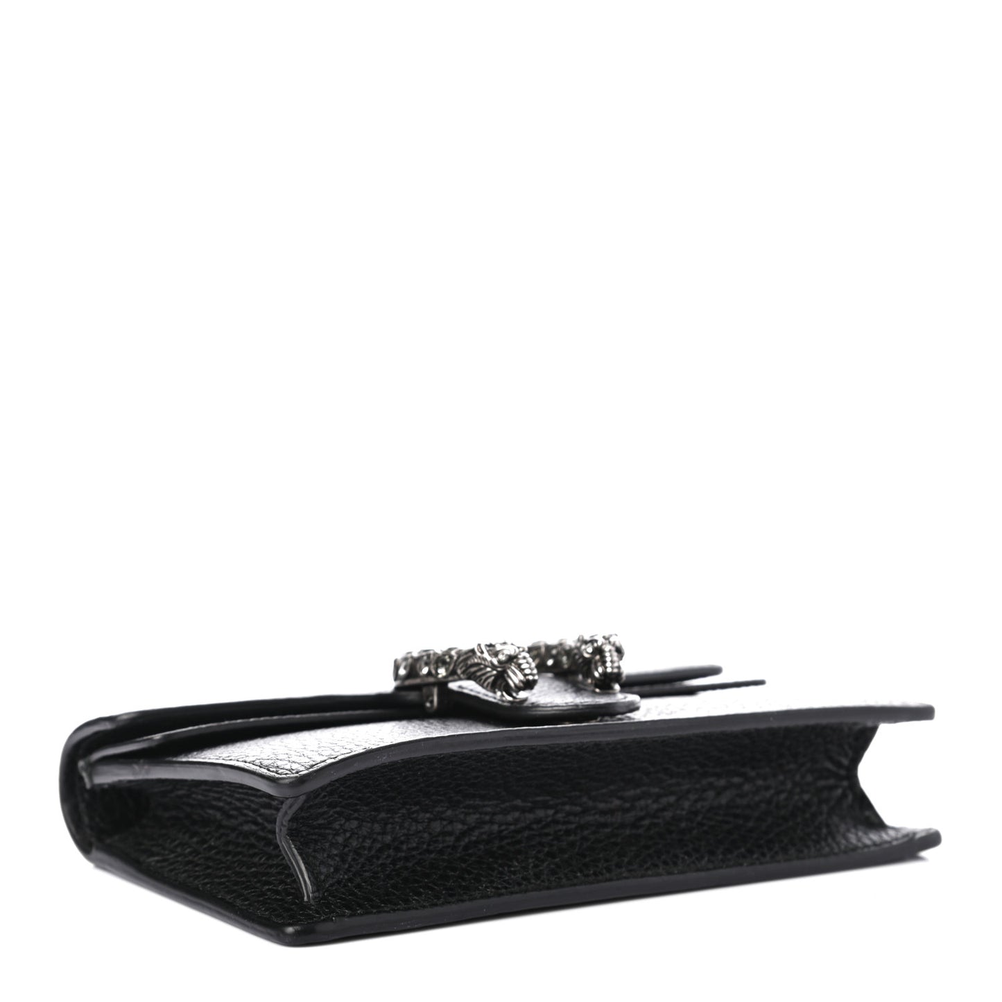 Calfskin Super Mini Dionysus Shoulder Bag Black