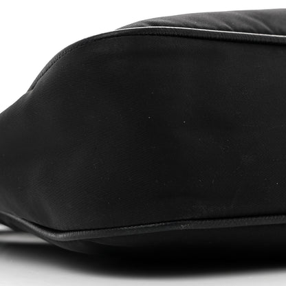 Prada Nylon Re-Edition 2005 Shoulder Bag Black 9 of 11