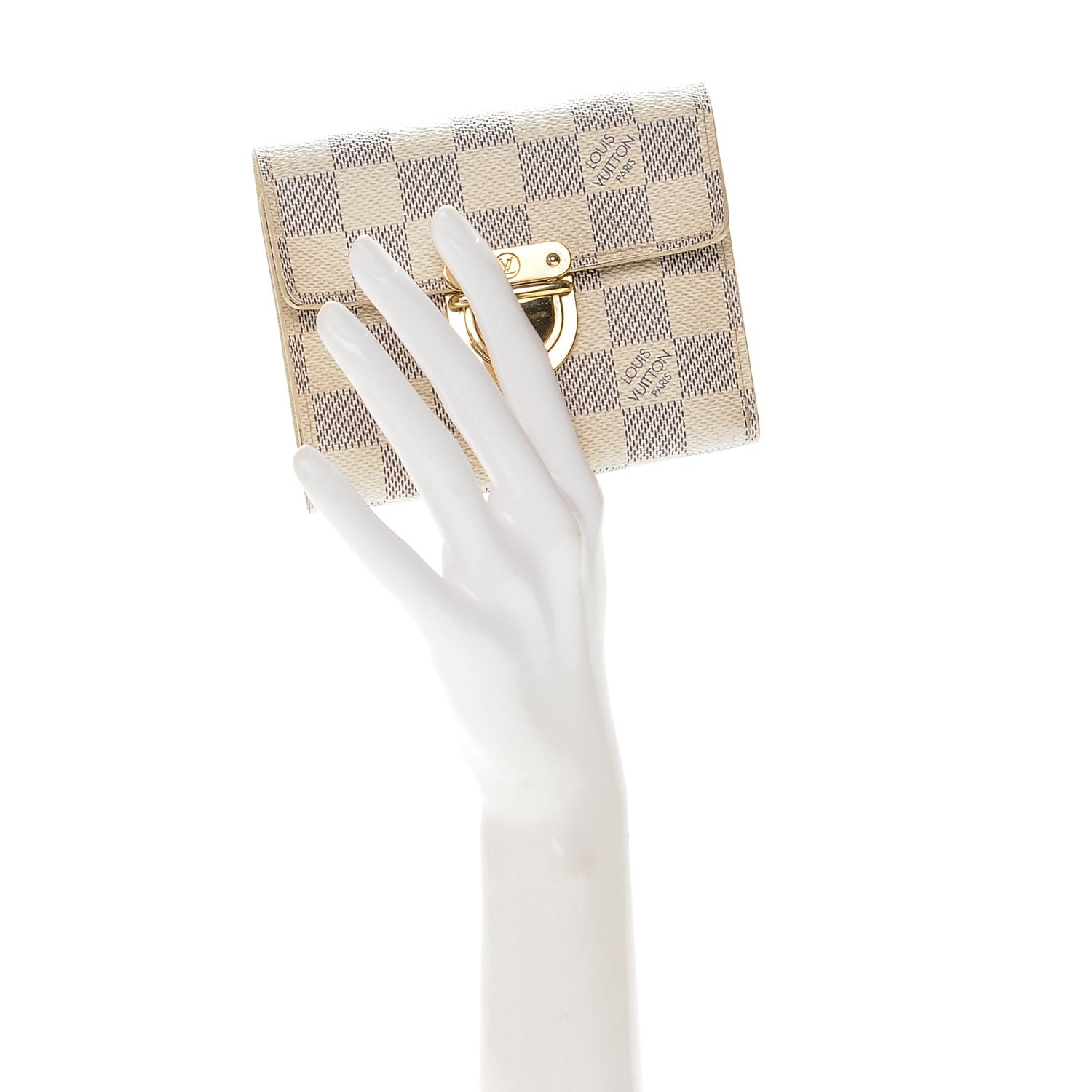 Louis Vuitton Damier Azur Koala Wallet 1 of 7