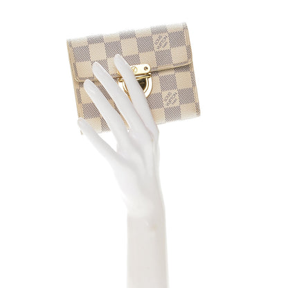 Louis Vuitton Damier Azur Koala Wallet 1 of 7