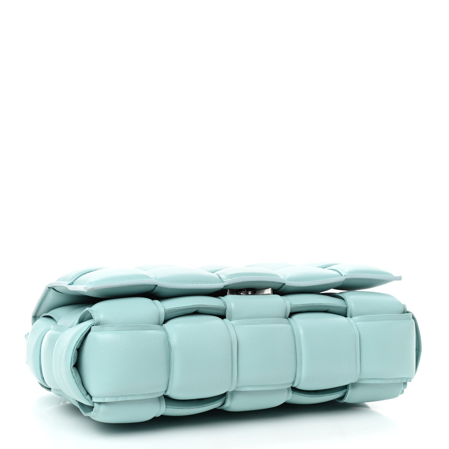 Bottega Veneta Nappa Maxi Intreccio Padded Cassette Crossbody Bag Spearmint 4 of 11
