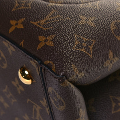 Louis Vuitton Monogram Flower Tote Black 11 of 12