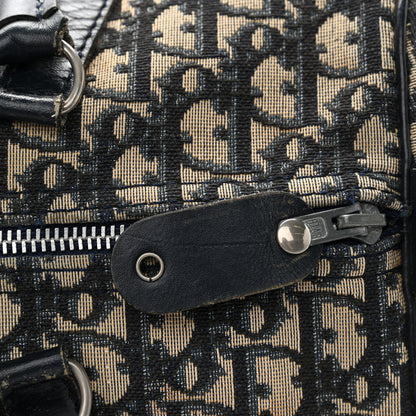 Christian Dior Monogram Boston Navy Blue 15 of 16