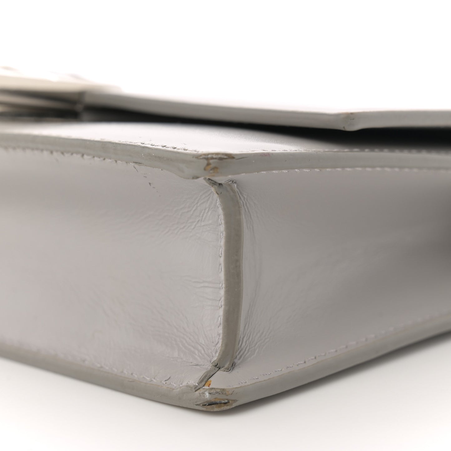 Box Calfskin Medium 4G Shoulder Bag Cloud Grey