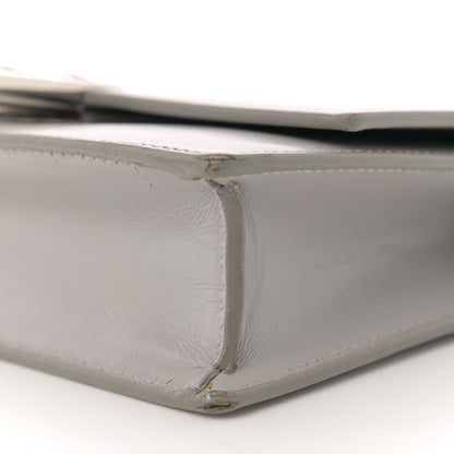Givenchy Box Calfskin Medium 4G Shoulder Bag Cloud Grey 10 of 16
