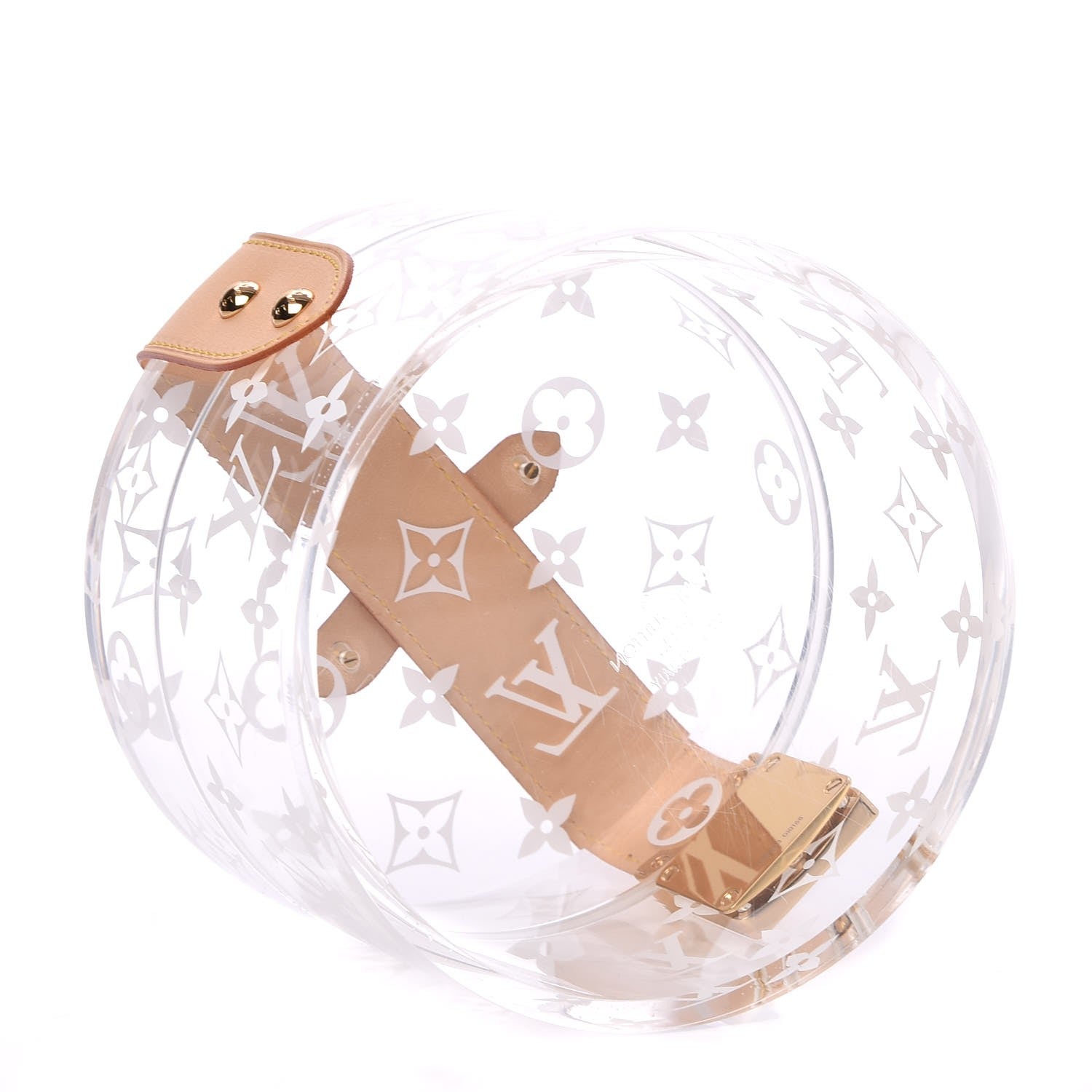 Louis Vuitton Transparent Plexiglass Box Scott 4 of 7