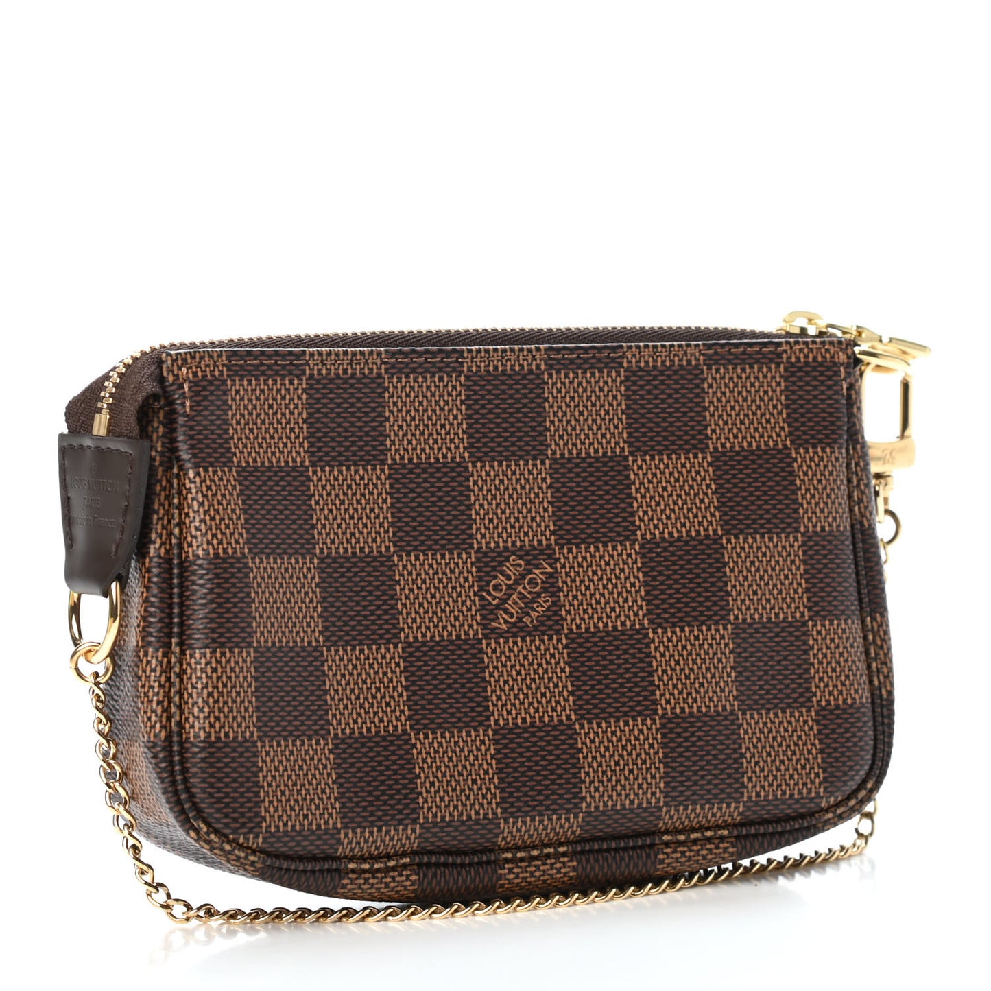 Damier Ebene Mini Pochette Accessories