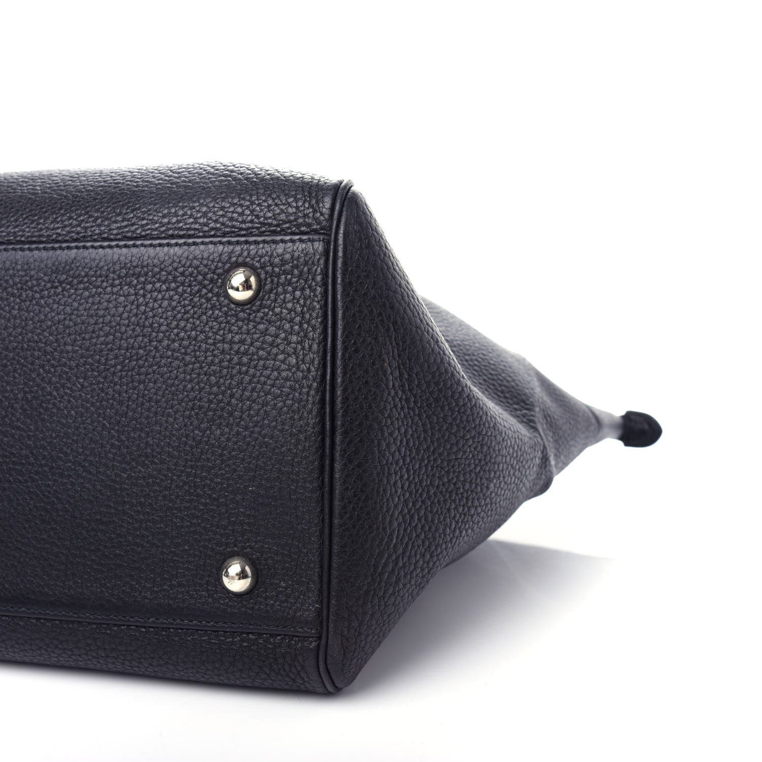 Hermes Taurillon Clemence Paris Bombay 37 Black 10 of 11
