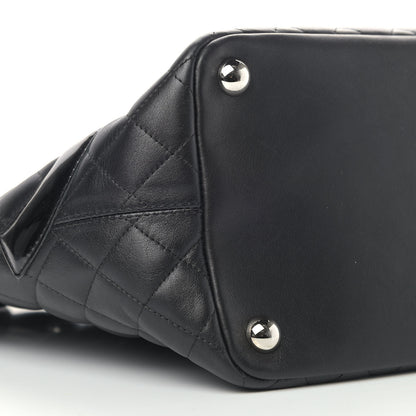 Chanel Calfskin Quilted Large Cambon Tote Black 8 of 9