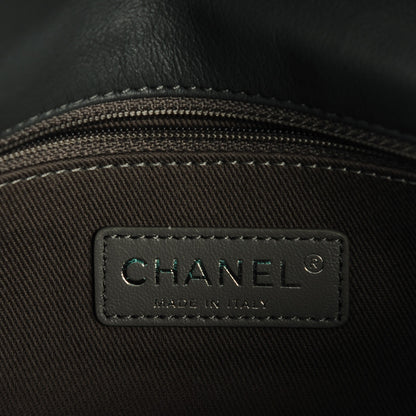 Chanel Canvas Tromp L’Oeil Graffiti Oh My Boy Flap Beige 6 of 7