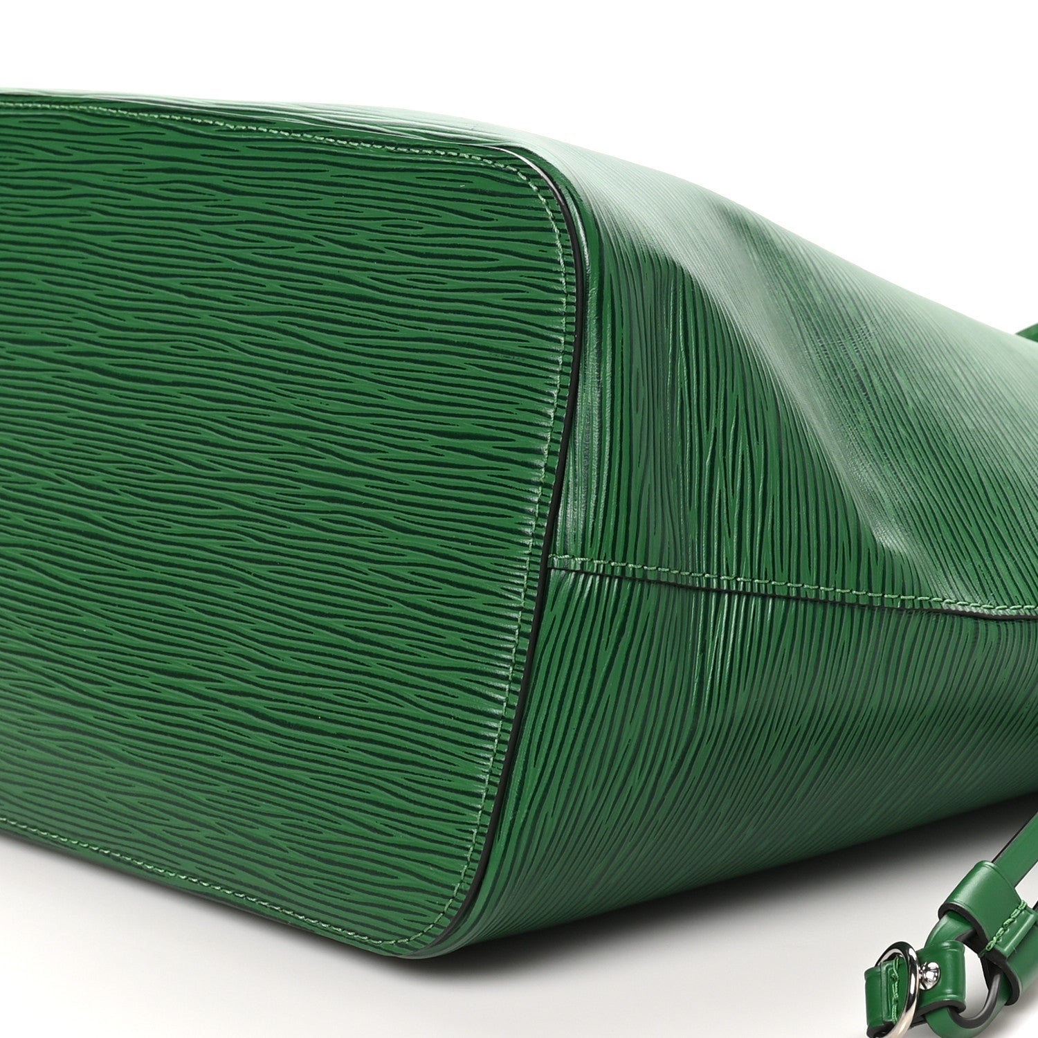 Louis Vuitton Epi Neverfull MM Borneo Green 10 of 10