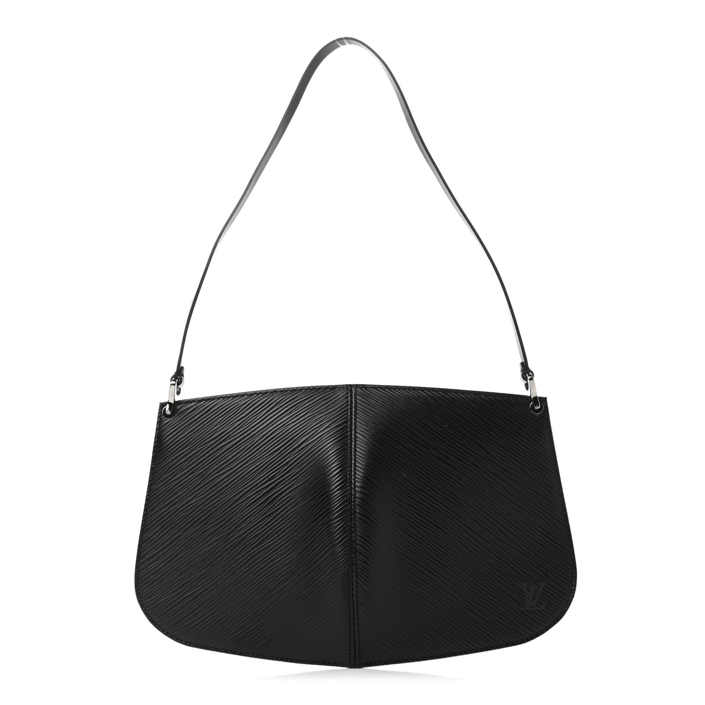 Epi Demi Lune Pochette Black
