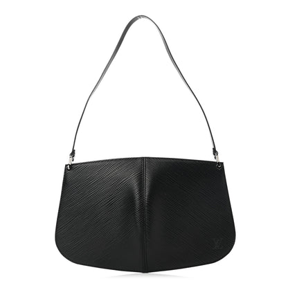 Louis Vuitton Epi Demi Lune Pochette Black 1 of 9