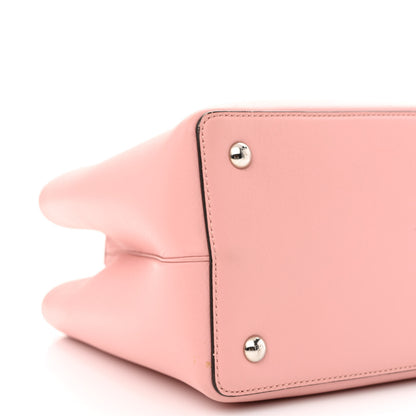 Fendi Vitello Dolce Century Petite 2Jours Tote Bubblegum Lilla Oliva 8 of 11