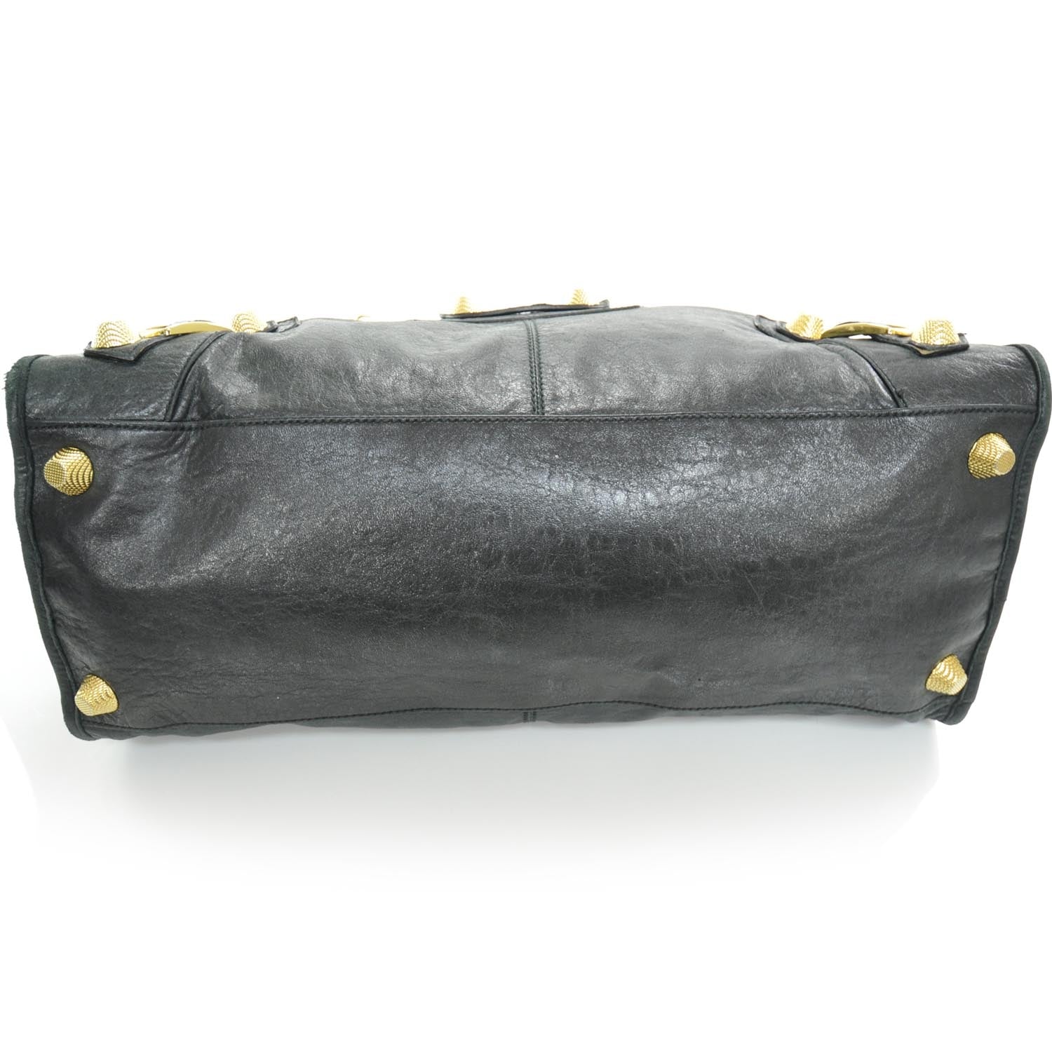 Balenciaga Agneau Giant Work Black GGH 4 of 10