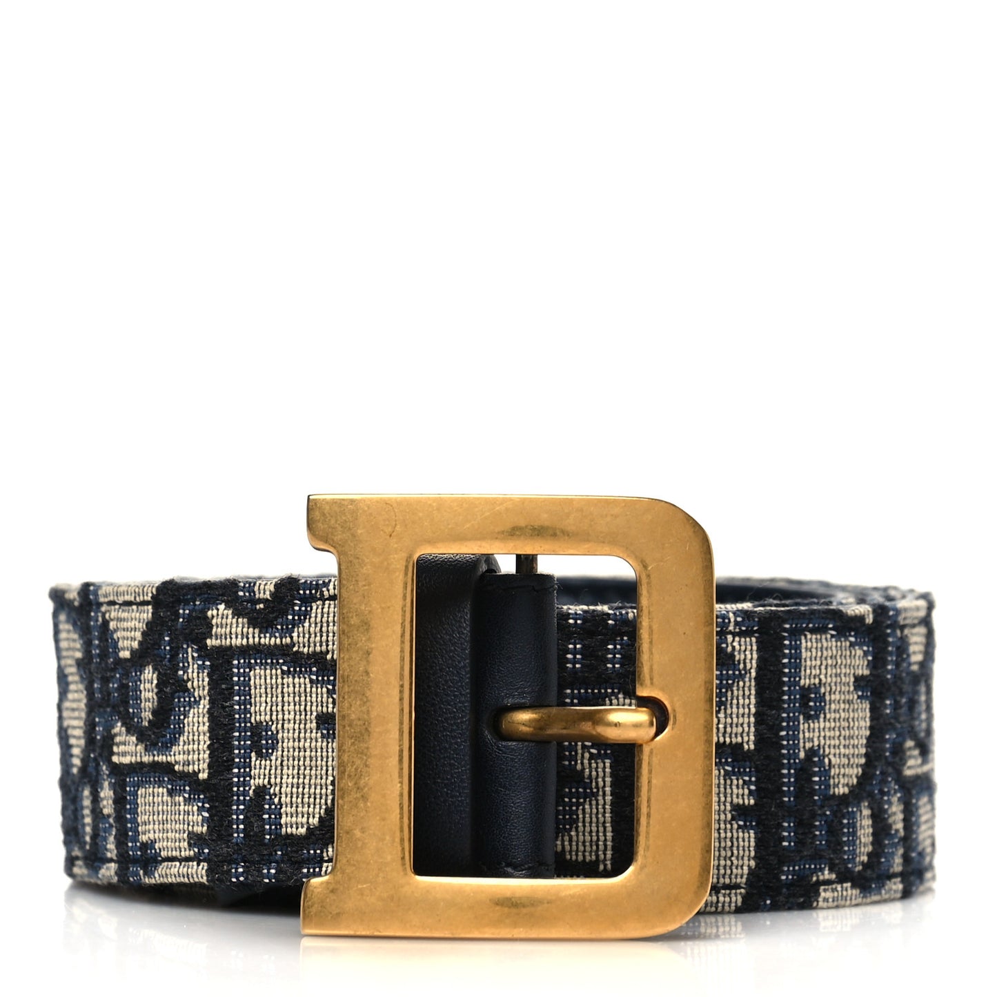 Oblique Diorquake Belt 75 Blue Multi