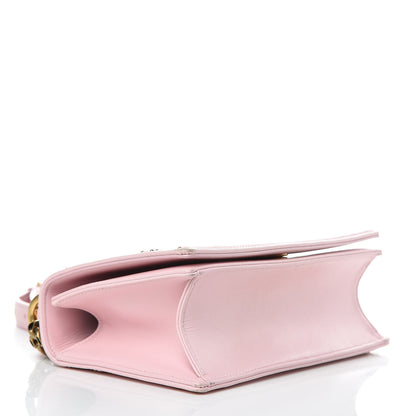 Christian Dior Lambskin Studded Small Diorama Flap Bag Pink 4 of 12
