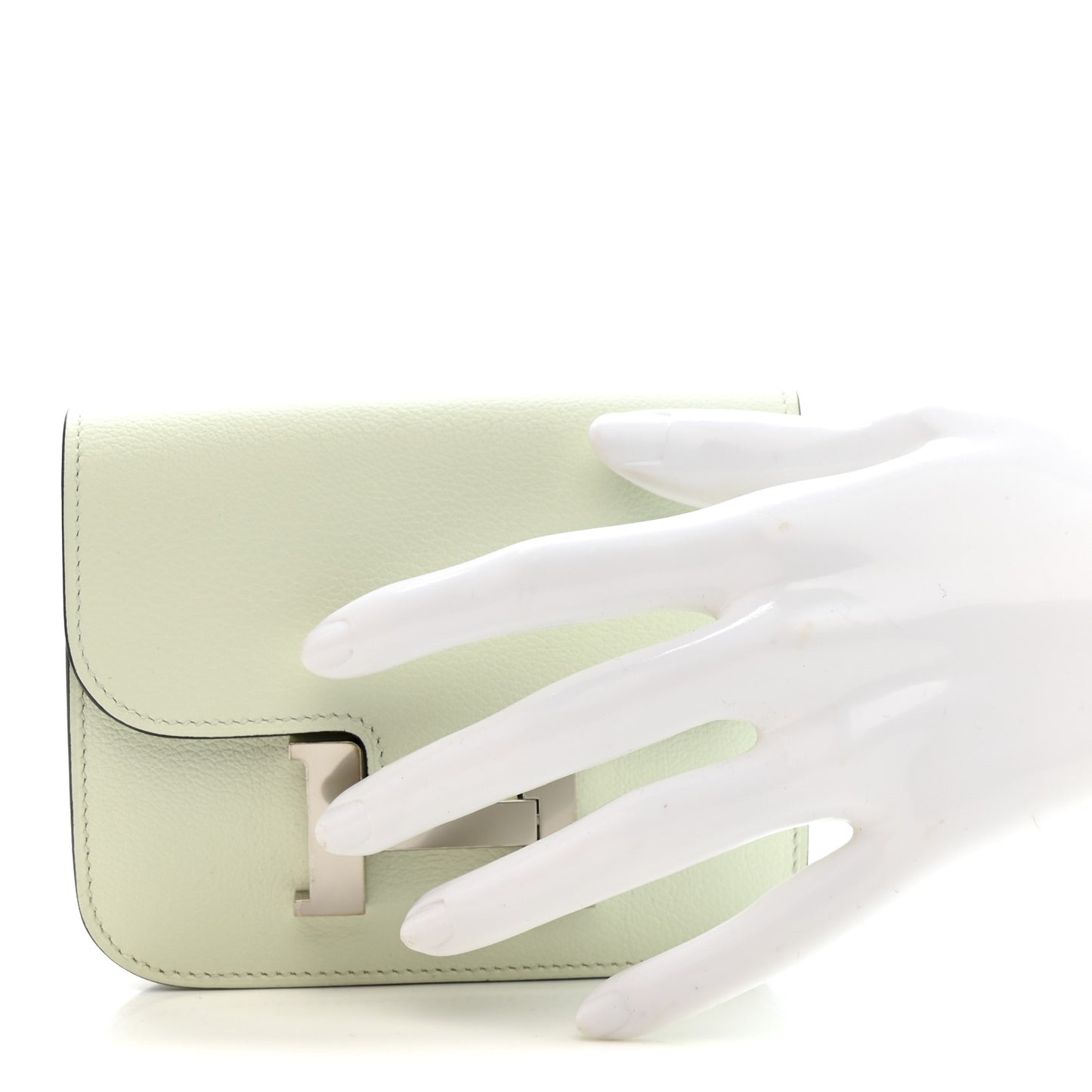 Evercolor Constance Slim Wallet Vert Fizz