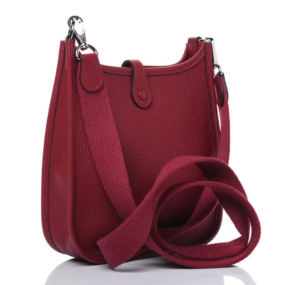 Hermes Taurillon Clemence Evelyne TPM Rubis 3 of 10