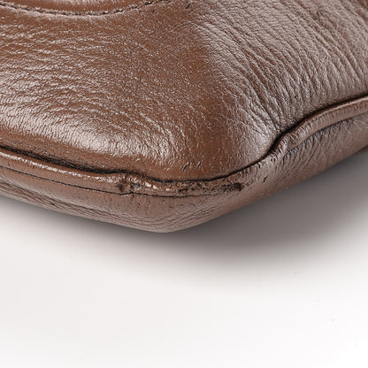 Prada Vitello Daino Shoulder Bag Bruciato 10 of 22
