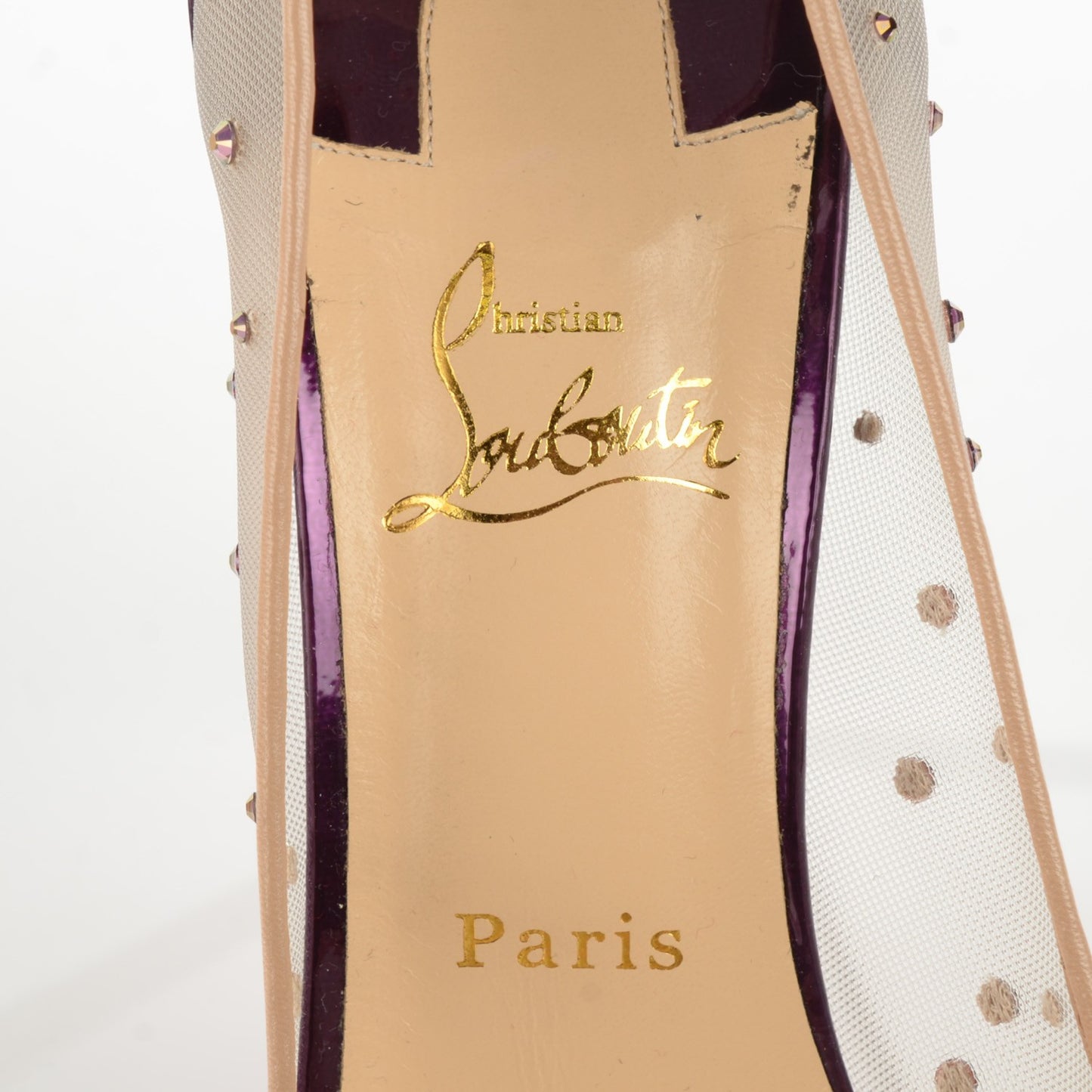 Strass Follies 100 Pumps 40.5 Cosmos