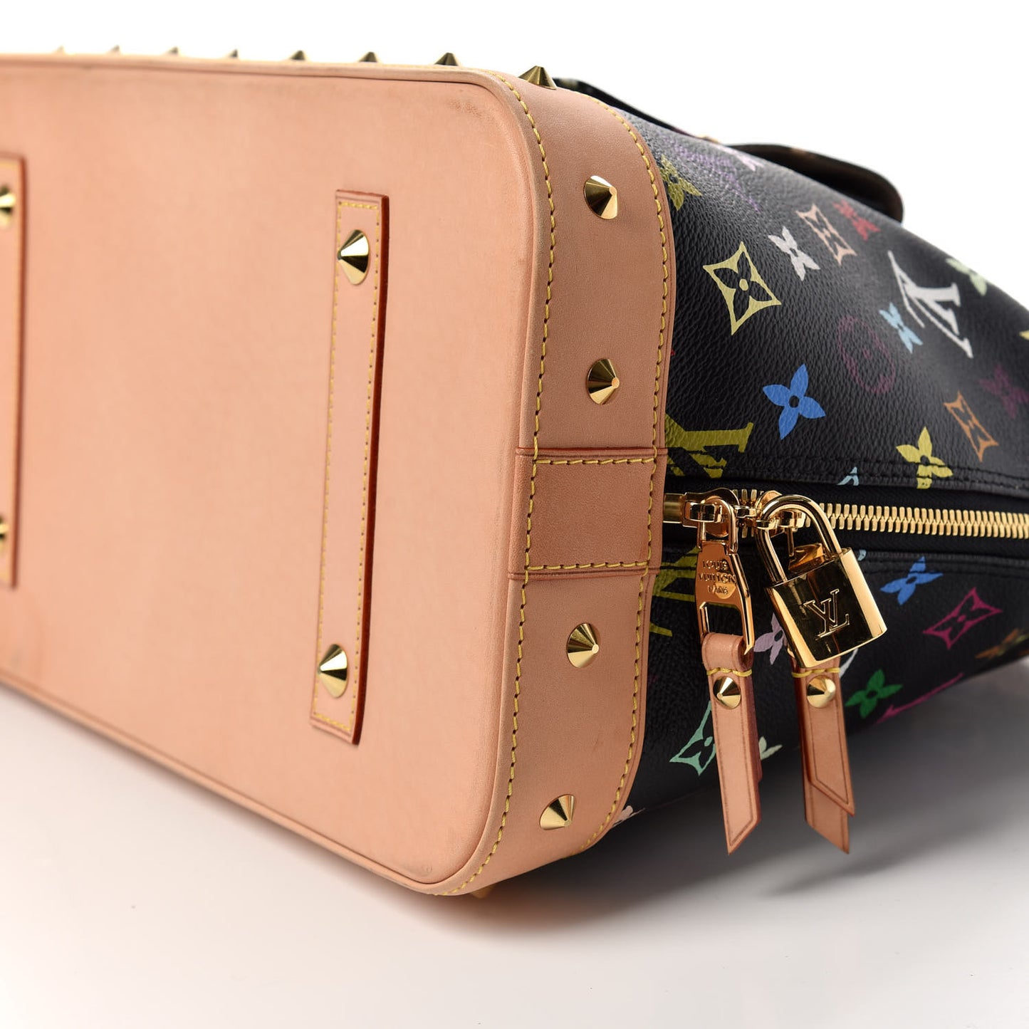 Monogram Multicolor Alma GM Black