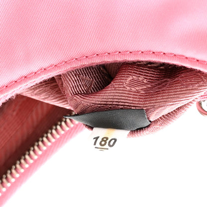 Prada Nylon Re-Edition 2005 Shoulder Bag Begonia 8 of 11