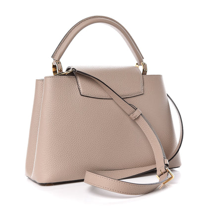 Louis Vuitton Taurillon Capucines PM Galet 3 of 15