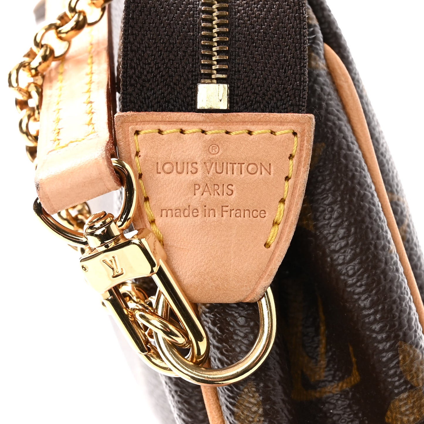 Monogram Eva Clutch