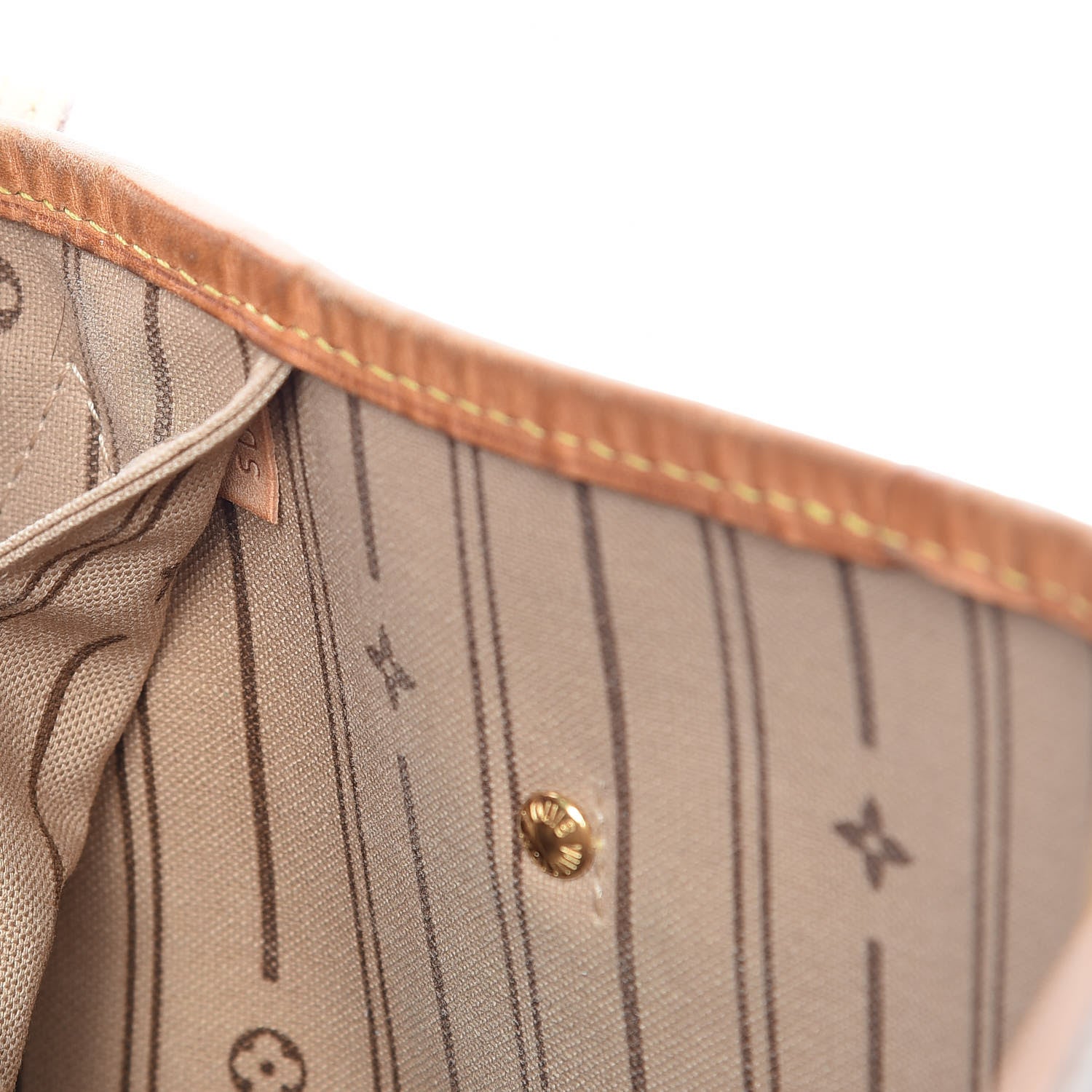 Louis Vuitton Monogram Neverfull MM 7 of 27