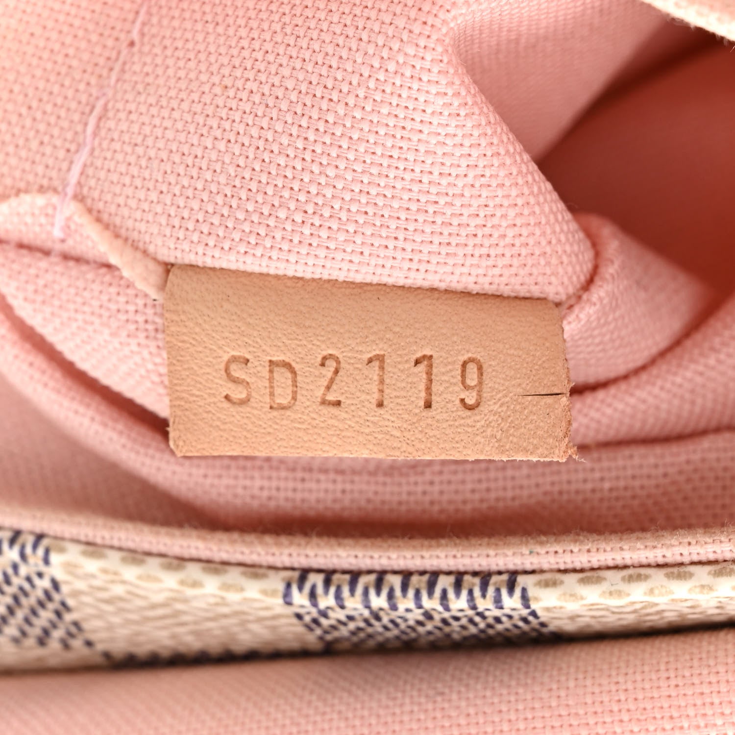 Louis Vuitton Damier Azur Croisette 7 of 12