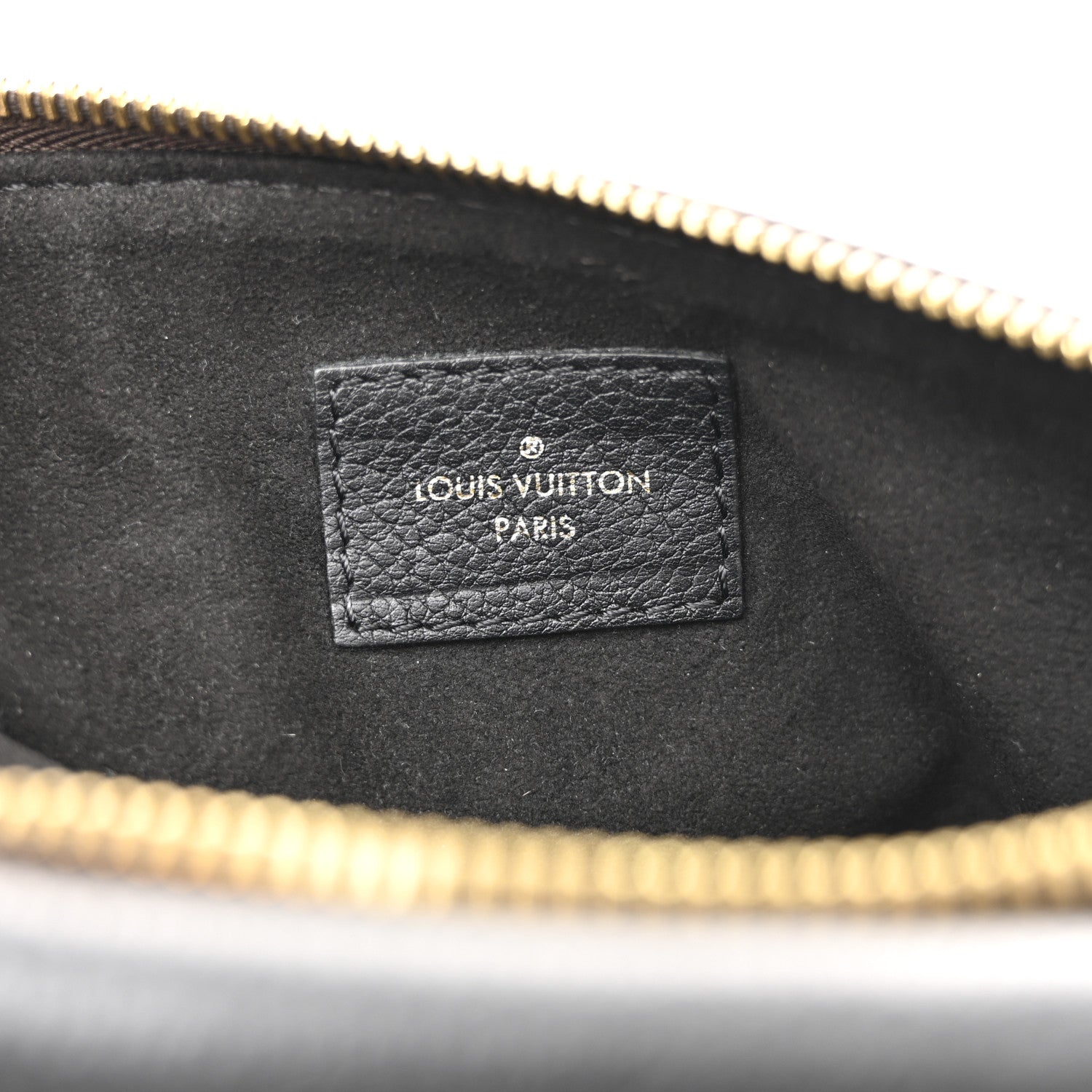 Louis Vuitton Monogram Twice Pochette Black 7 of 12