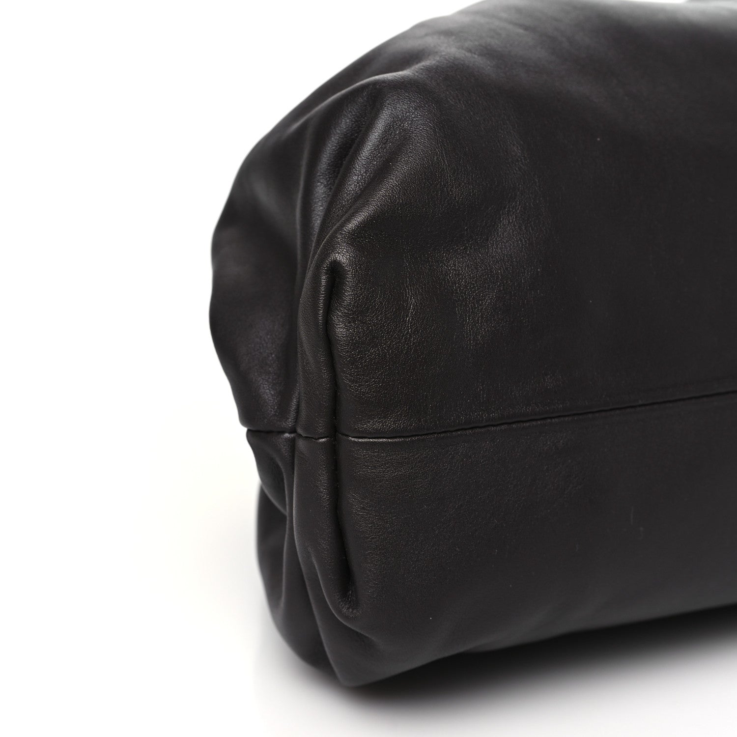 Bottega Veneta Smooth Butter Calf The Pouch Oversized Clutch Fondant 9 of 10