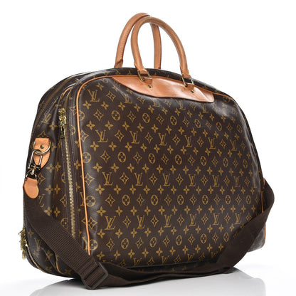 Louis Vuitton Monogram Alize 2 Compartment Luggage Travel Bag 4 of 21