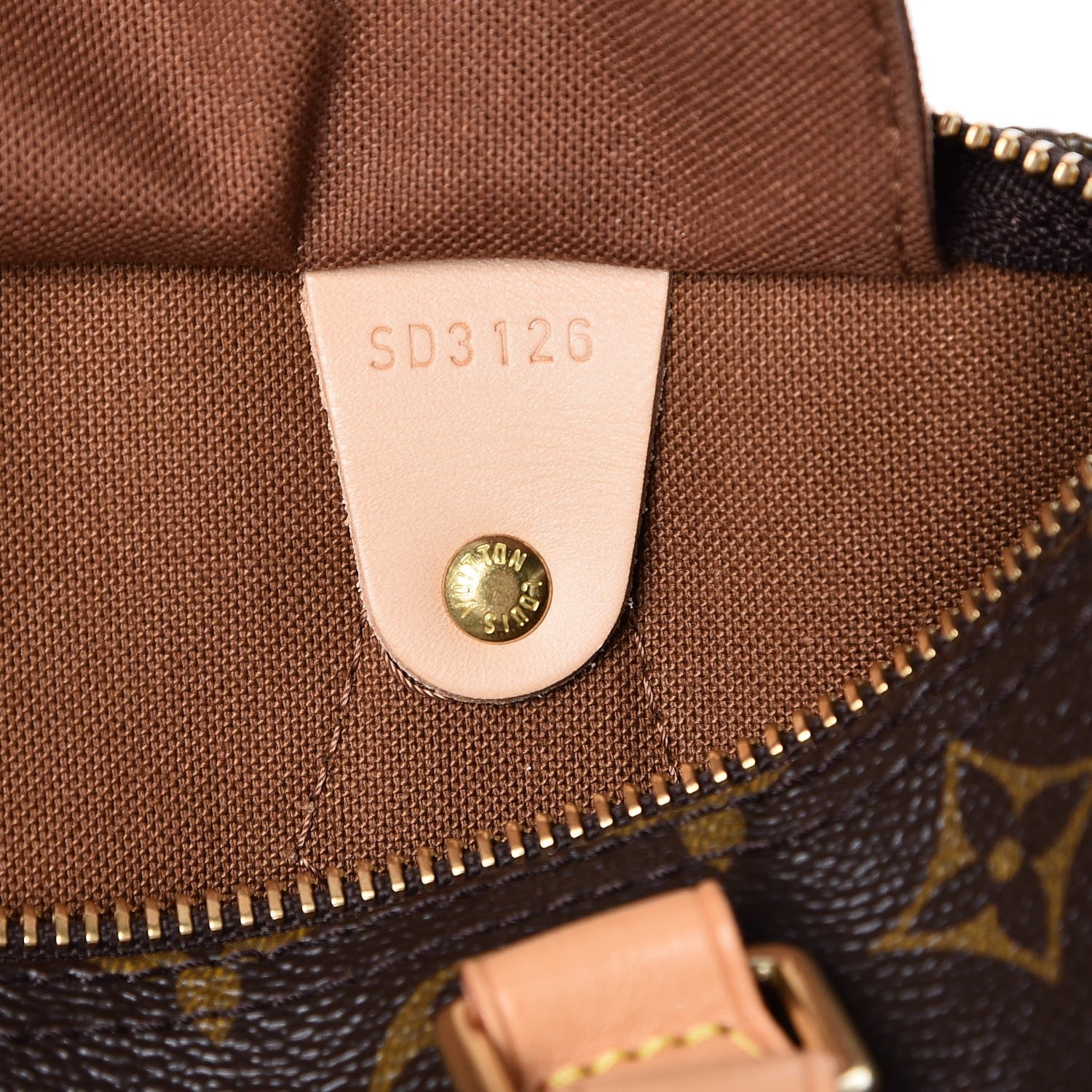 Louis Vuitton Monogram Speedy 25 7 of 8