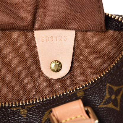 Louis Vuitton Monogram Speedy 25 7 of 8