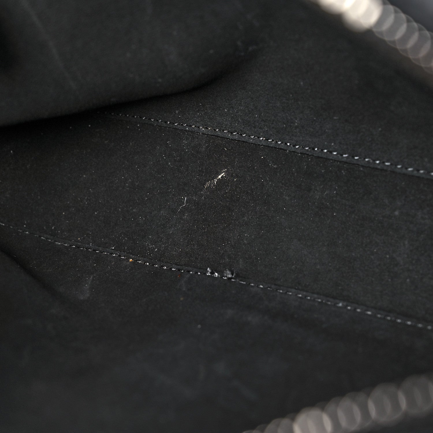 Valentino Garavani Calfskin VLTN Zip Pouch Black 10 of 11