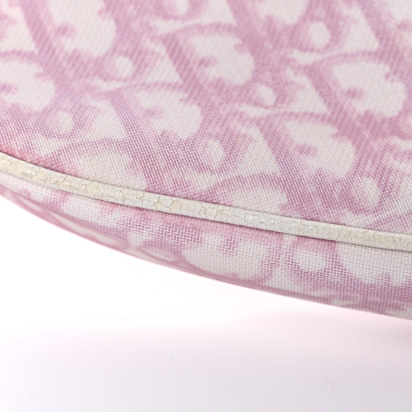 Monogram Mini Saddle Pochette Pink
