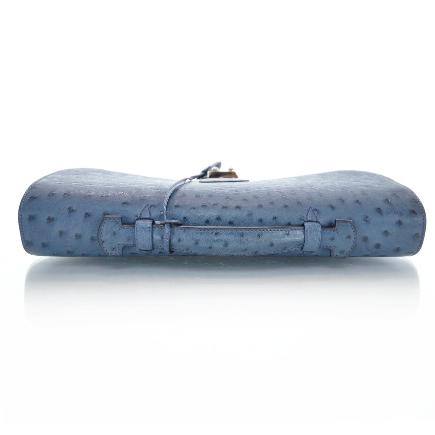 Ostrich Sac a Depeche Briefcase