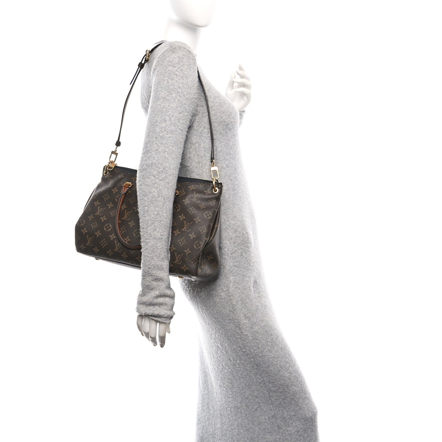 Louis Vuitton Monogram Pallas Black 2 of 14