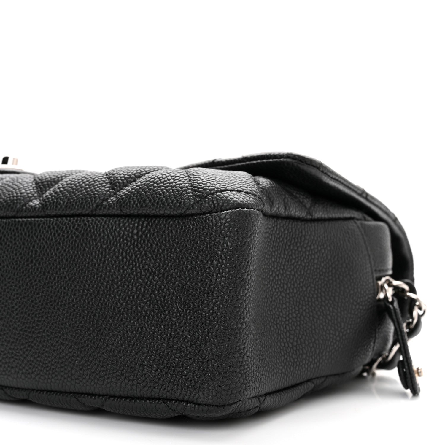 Chanel Caviar Quilted Jumbo Easy Flap Black 10 of 10