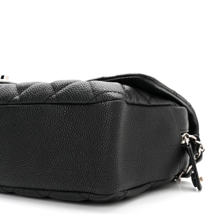 Chanel Caviar Quilted Jumbo Easy Flap Black 10 of 10
