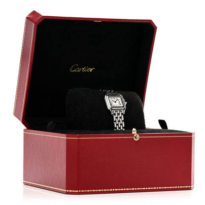 Cartier Stainless Steel 22mm Panthere Quartz Watch 5 of 5