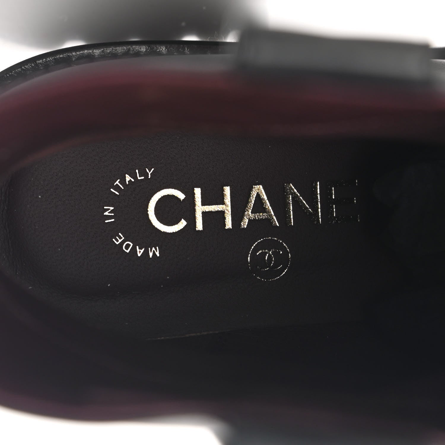 Chanel Calfskin CC Ankle Boots 38 Black 8 of 11