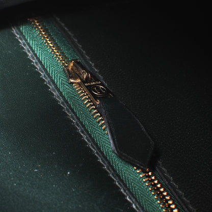 Hermes Box Calf Kelly 28 Vert Fonce 9 of 11