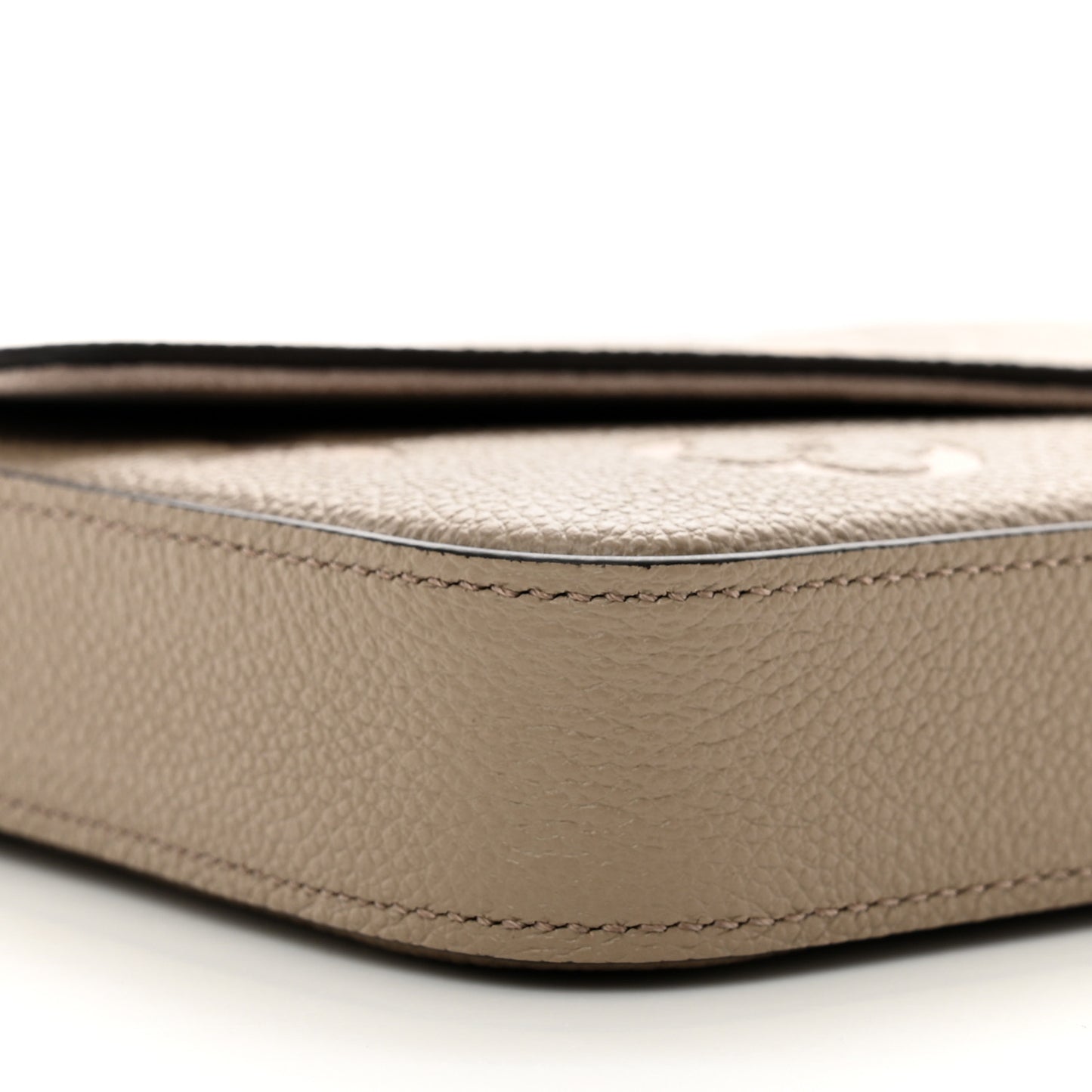 Empreinte Monogram Giant Felicie Pochette Tourterelle Creme