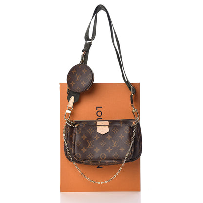 Louis Vuitton Monogram Multi Pochette Accessories Kaki 13 of 13