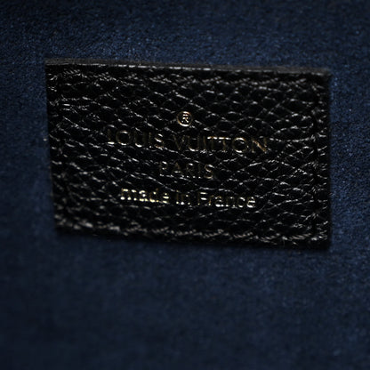 Louis Vuitton Empreinte Monogram Giant Neverfull MM Black 6 of 12