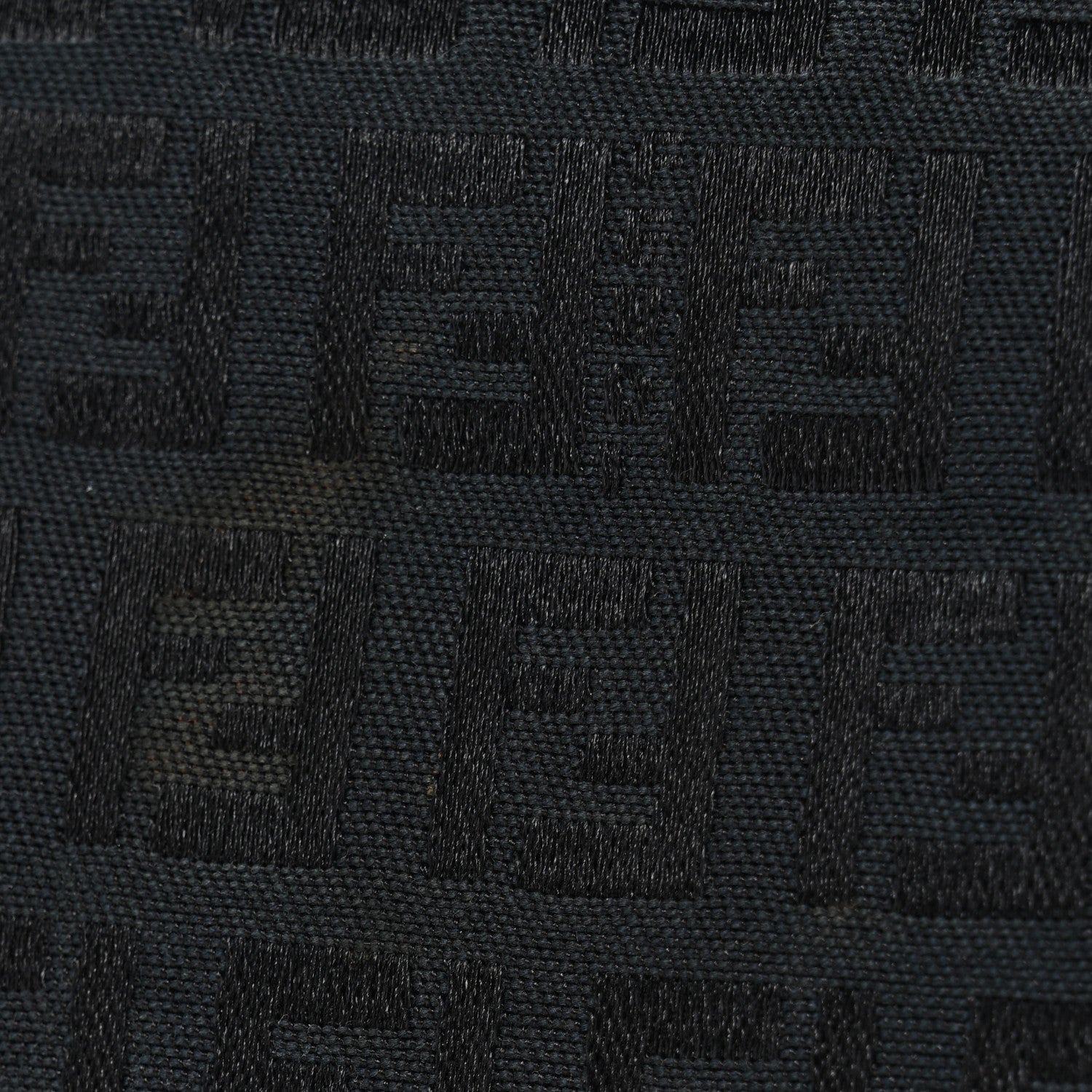 Fendi Zucchino Pochette Black 11 of 13